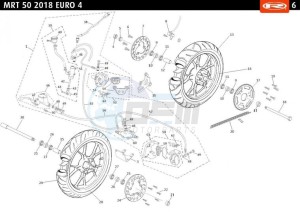 MRT-50-E4-SM-SUIZA-WHITE drawing WHEELS - BRAKES