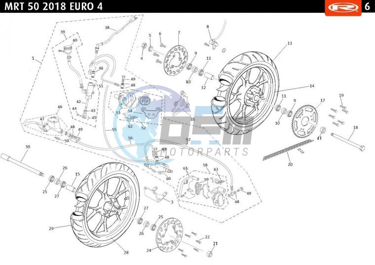 WHEELS - BRAKES