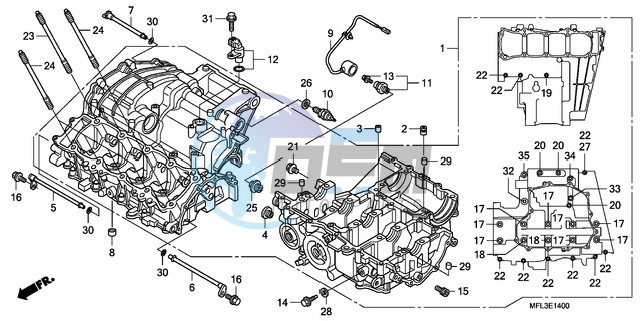 CRANKCASE