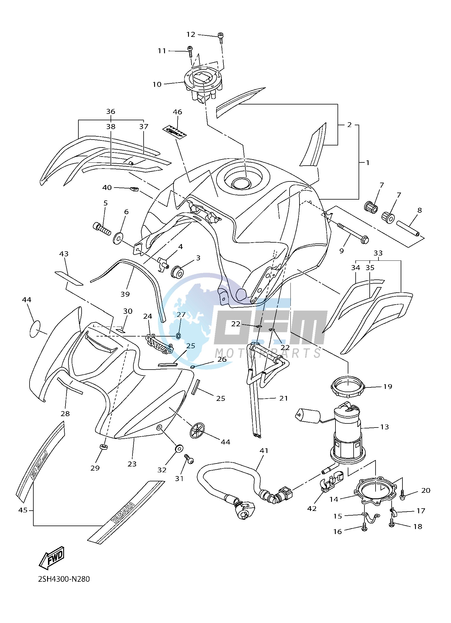 FUEL TANK