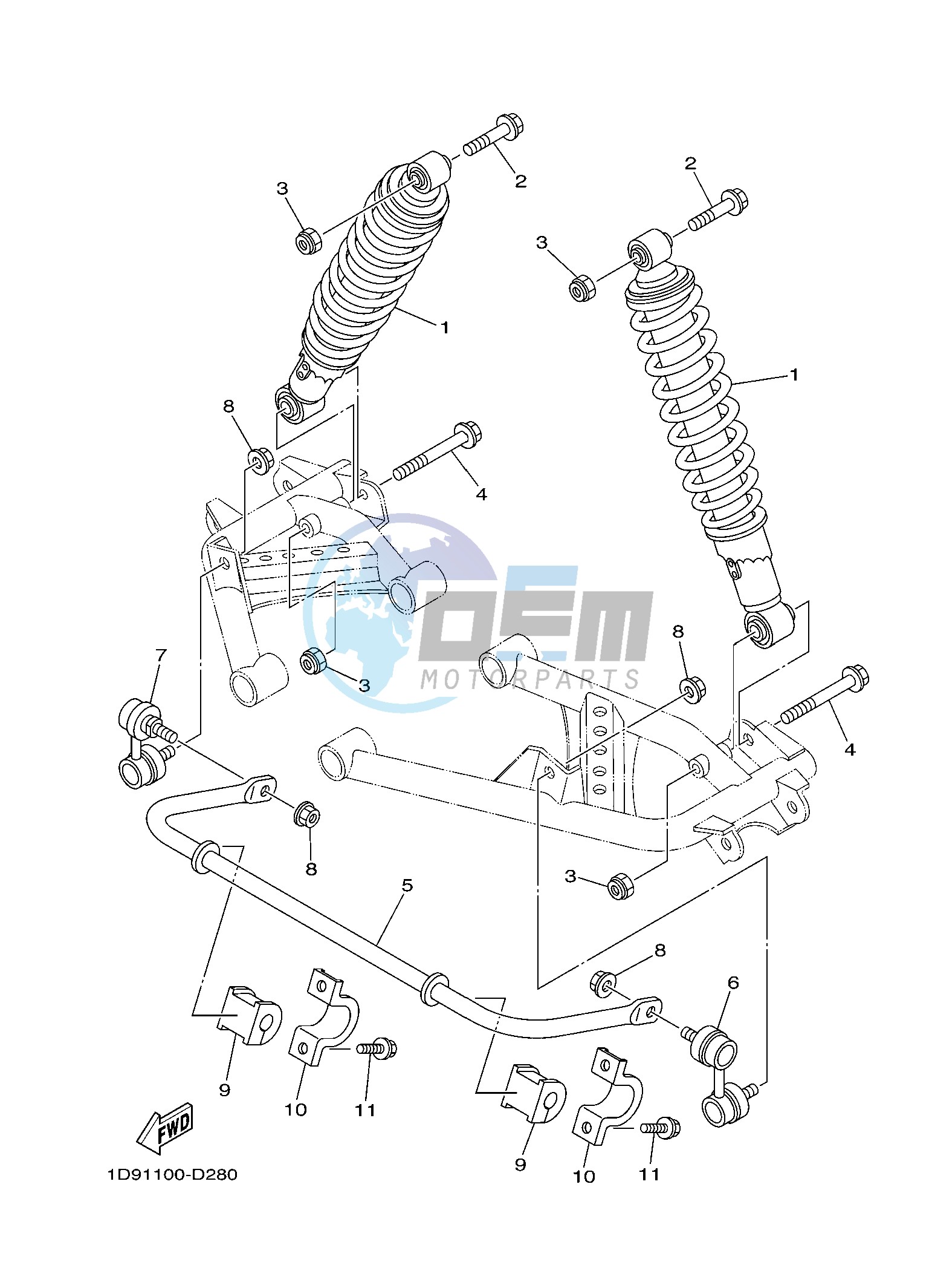 REAR SUSPENSION