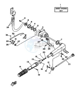 30D drawing STEERING