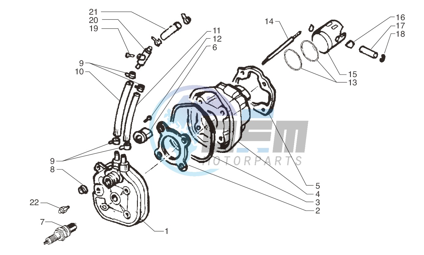 Cylinder- piston