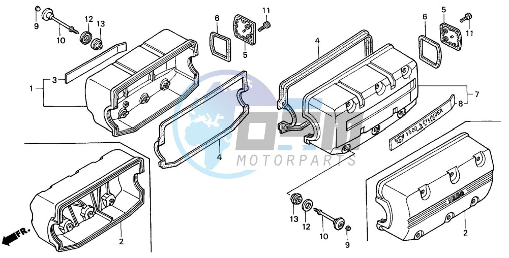 CYLINDER HEAD COVER