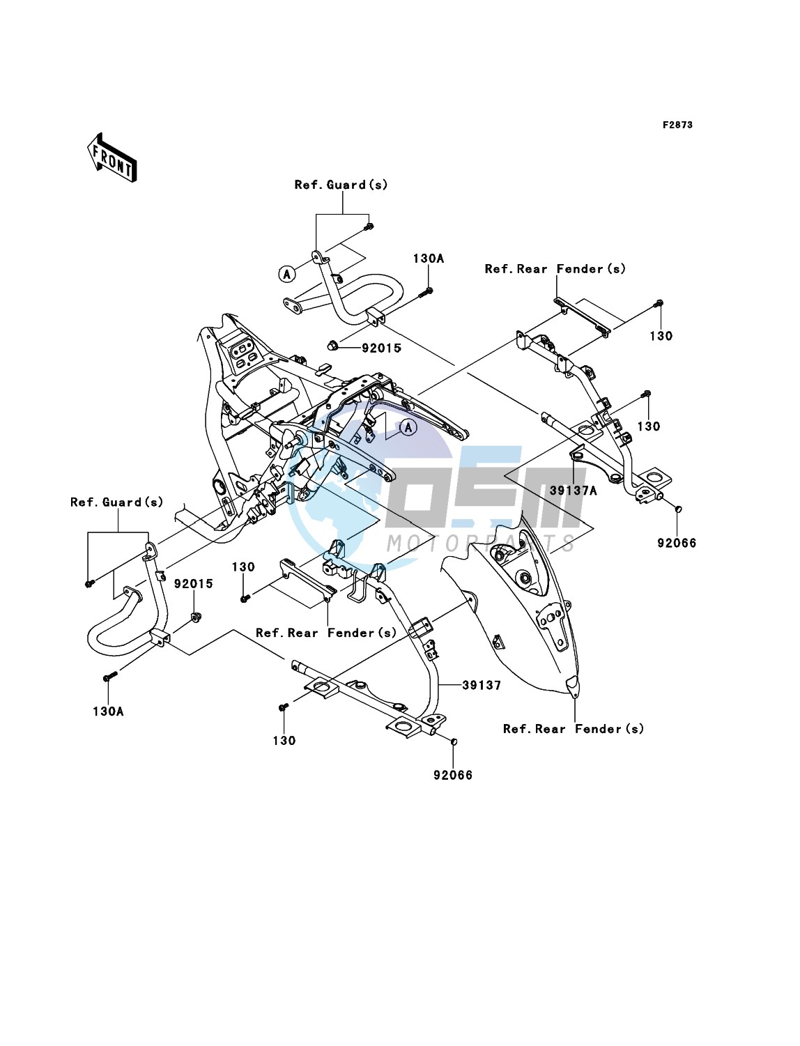 Saddlebags(Side Bag Bracket)