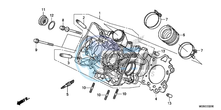 CYLINDER HEAD