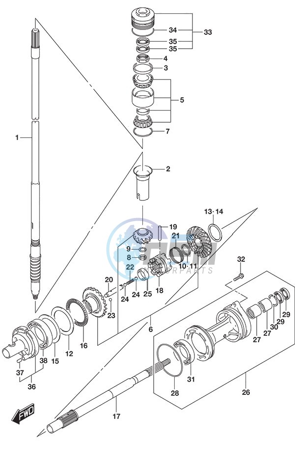 Transmission (Model: TG)