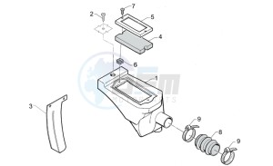 Mini RX 50 Entry drawing Air box