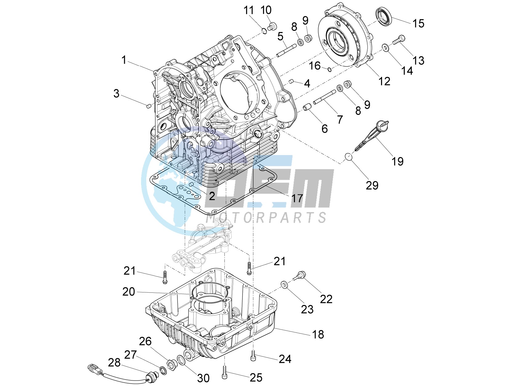 Crankcases I