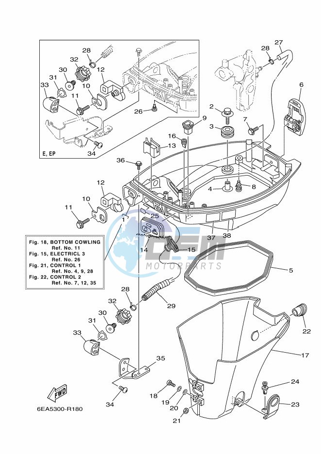 BOTTOM-COWLING