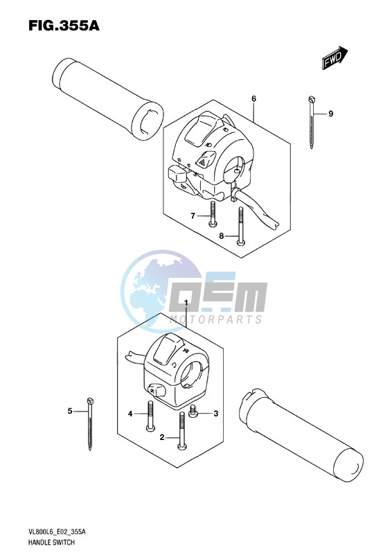 HANDLE SWITCH