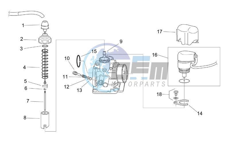 Carburettor I