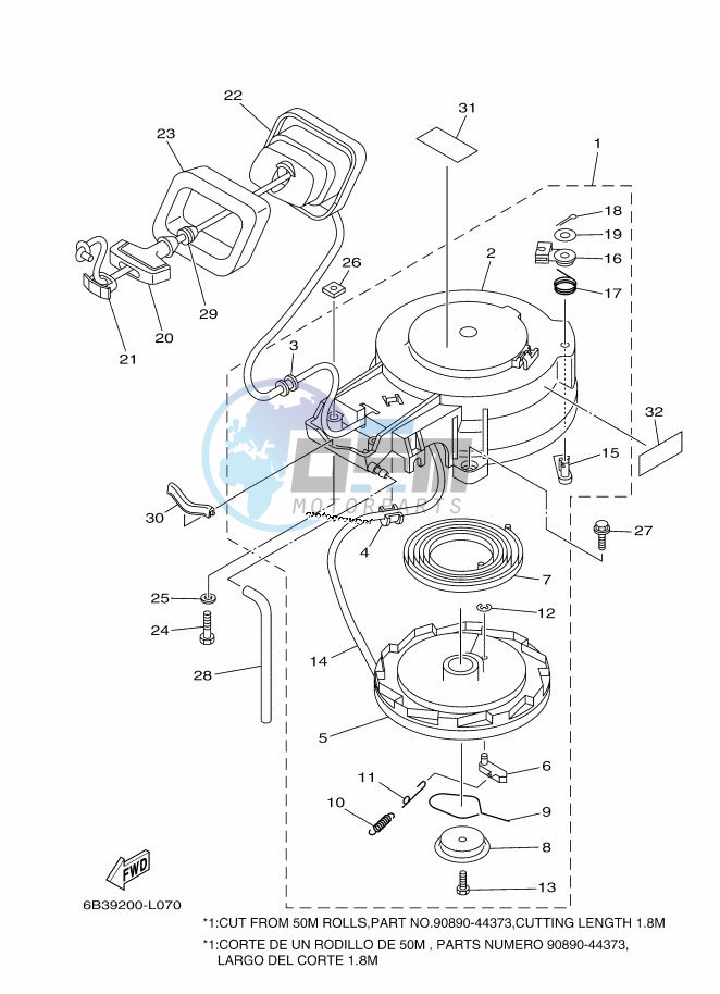 STARTER-MOTOR