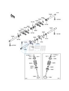 W800 EJ800AFFA GB XX (EU ME A(FRICA) drawing Valve(s)