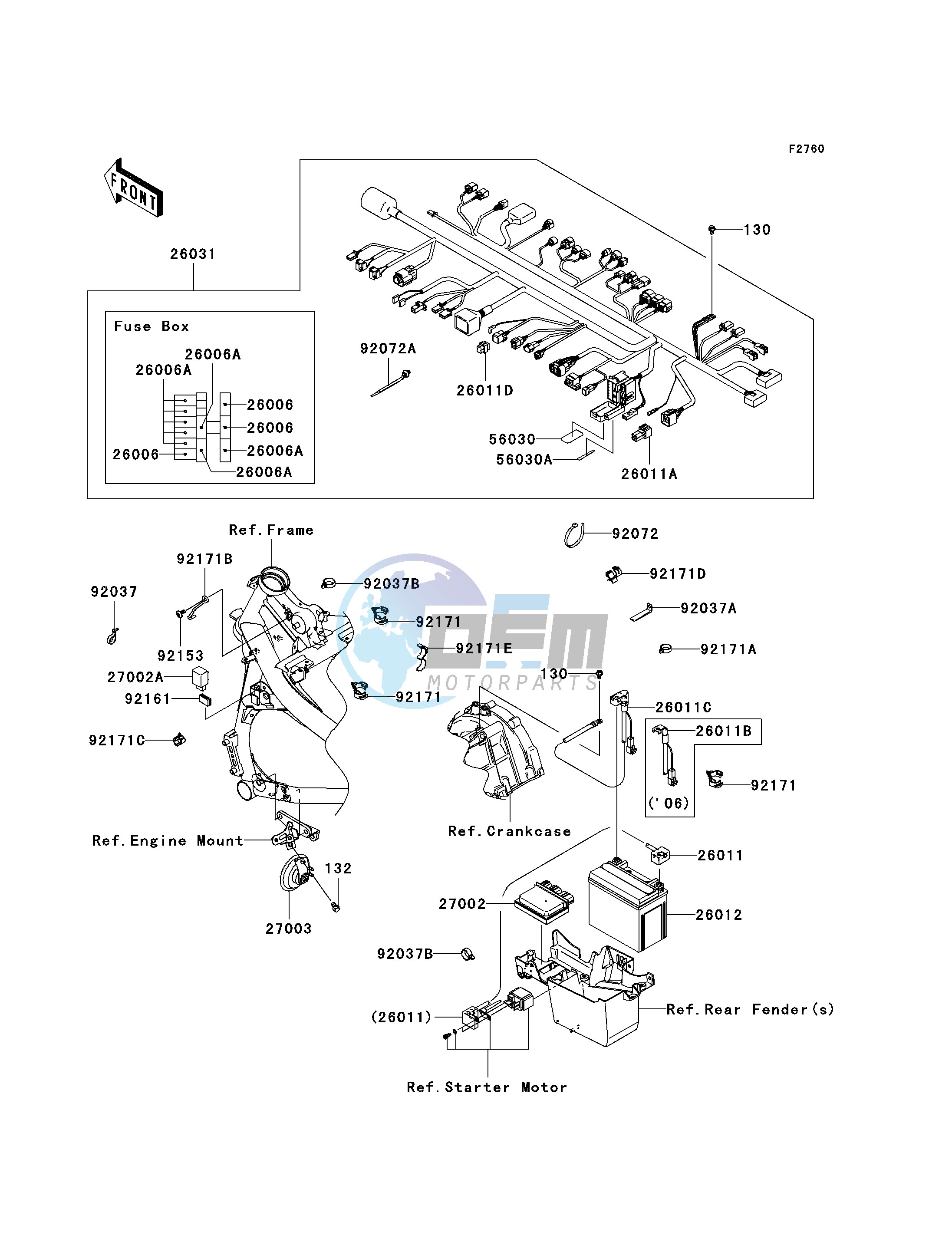 CHASSIS ELECTRICAL EQUIPMENT