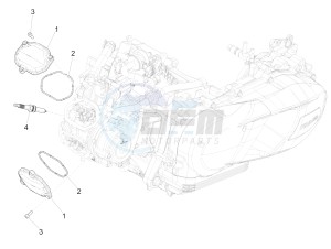 MEDLEY 125 4T IE ABS E3, E4 (APAC) drawing Cylinder head cover