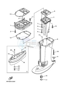 E40XMHL drawing UPPER-CASING