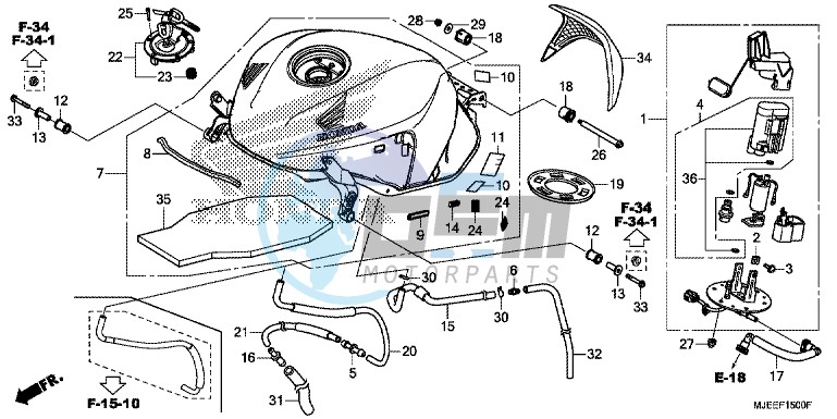 FUEL TANK