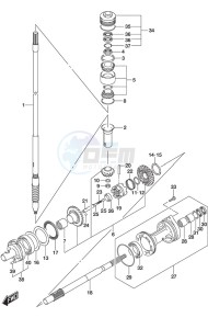 DF 150 drawing Transmission