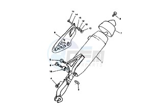 CW RS SPY 50 drawing EXHAUST