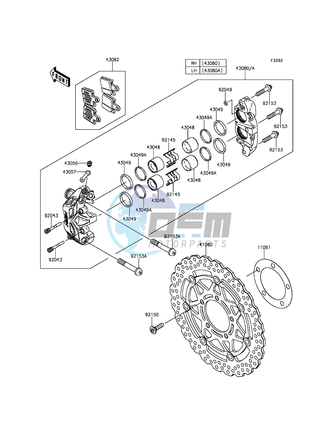 Front Brake