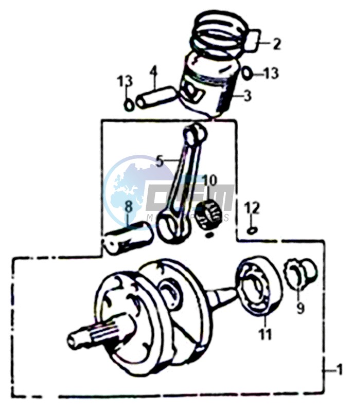 CRANKSHAFT / PISTON