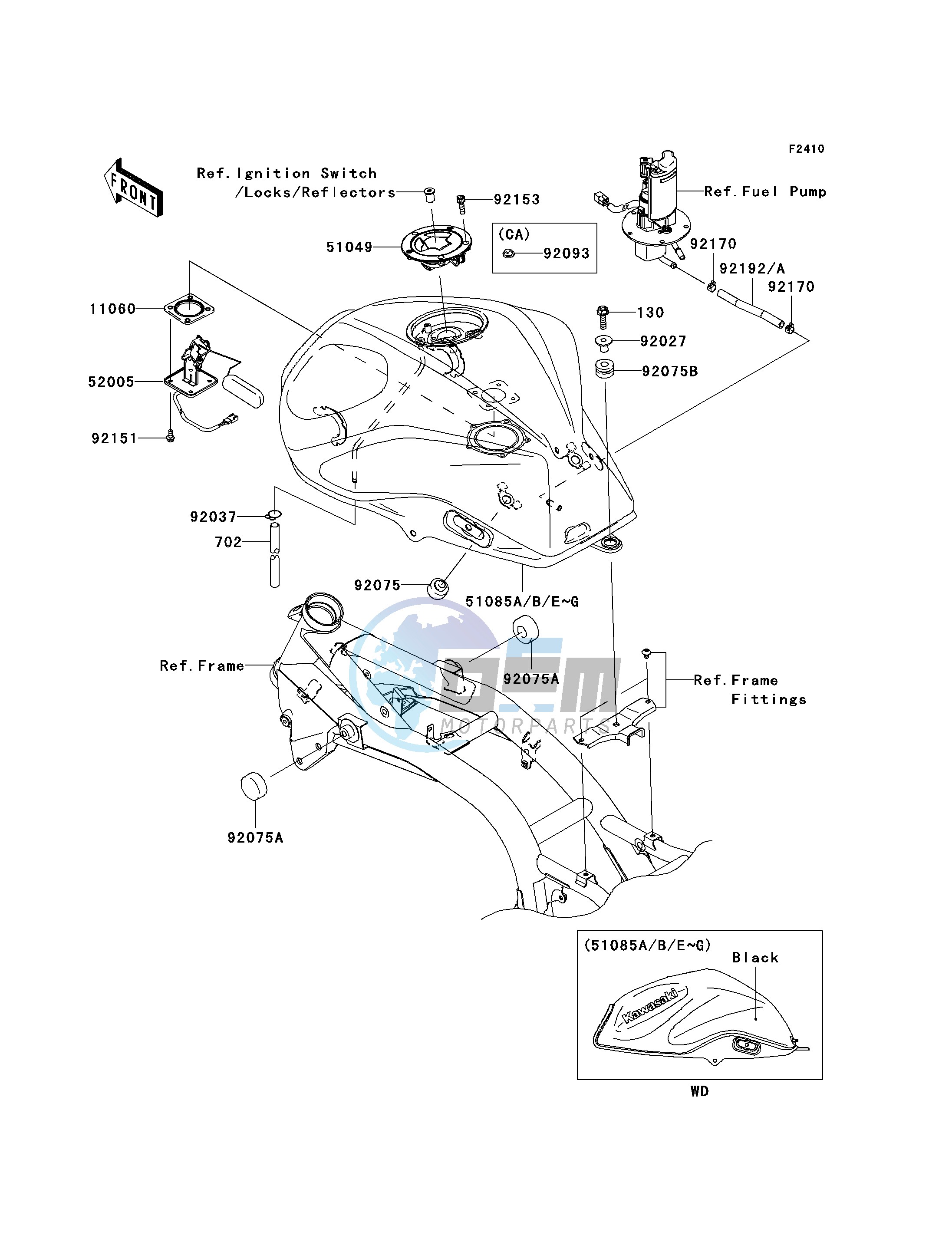 FUEL TANK