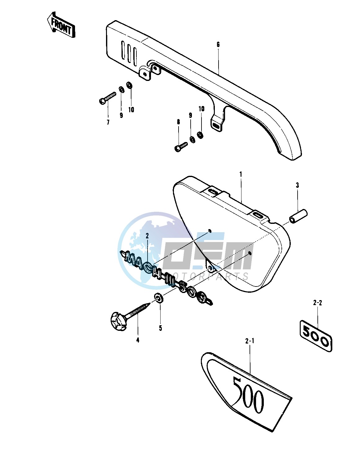 SIDE COVER_CHAIN COVER -- 69-72 H1_A_B_C- -