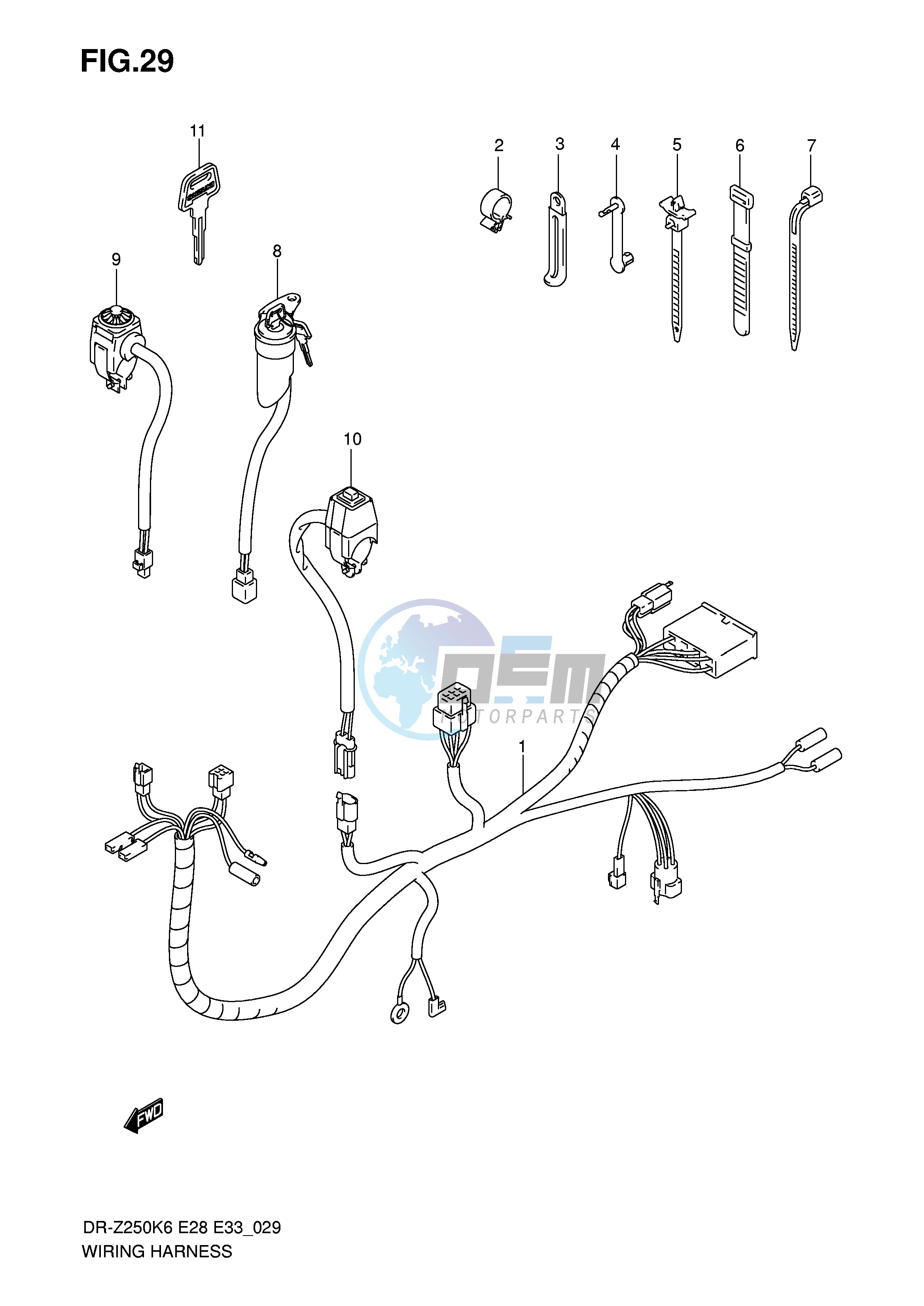 WIRING HARNESS