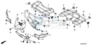 TRX500FPAC drawing CARRIER