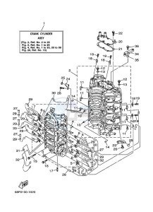 Z200N drawing CYLINDER--CRANKCASE