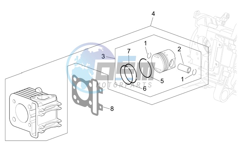 Cylinder - Piston