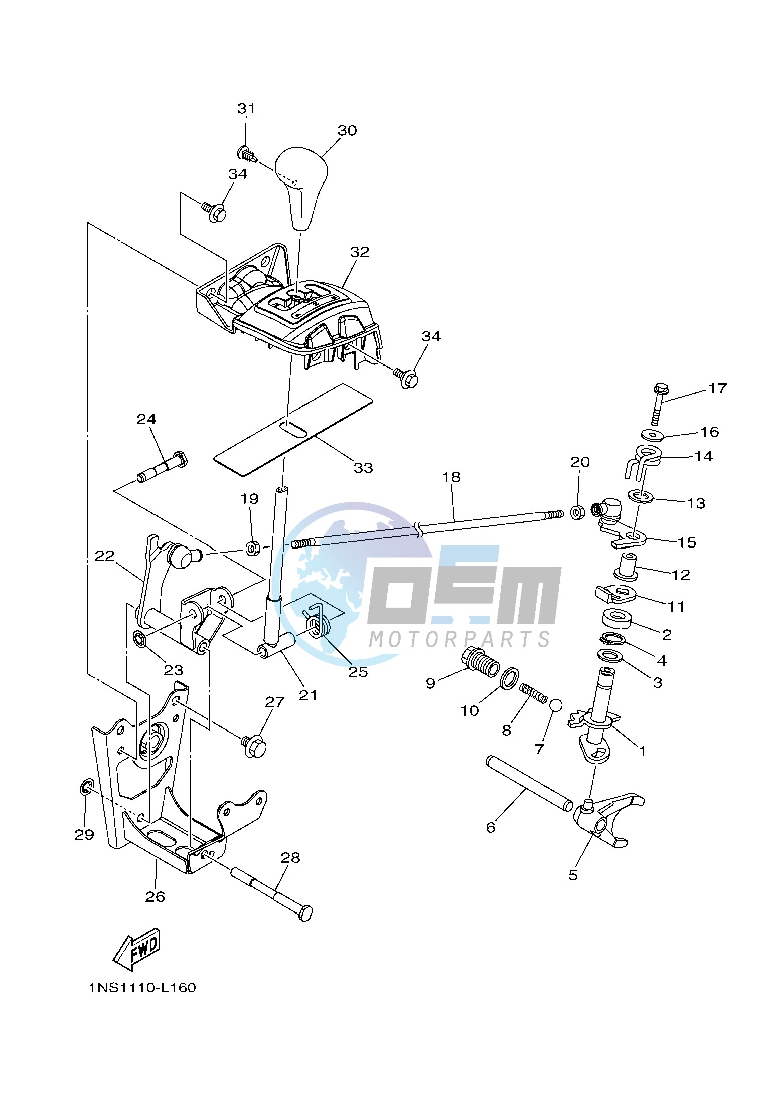 SHIFT SHAFT