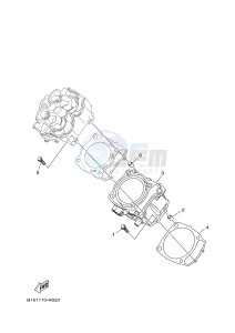 YFM700FWAD YFM70GPLG GRIZZLY 700 EPS (B317) drawing CYLINDER