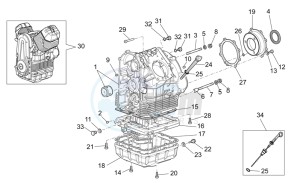 Stelvio 1200 1200 drawing Crank-case I