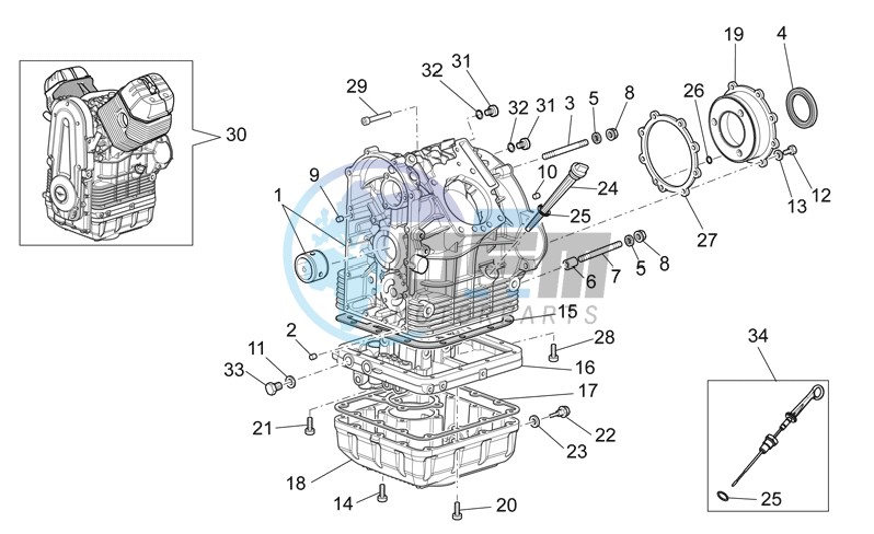 Crank-case I