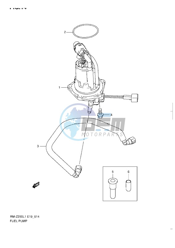 FUEL PUMP L1