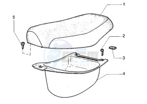 VELOFAX 50 drawing Saddle