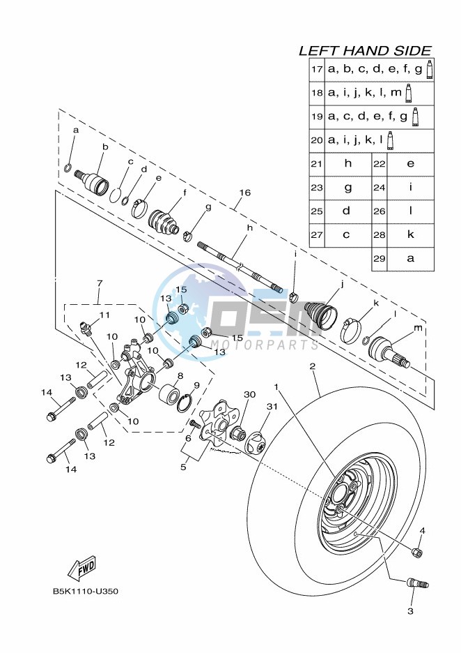 REAR WHEEL