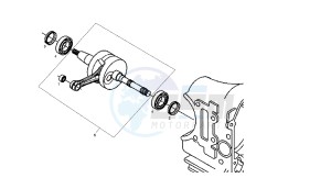 BOULEVARD - 50 CC 2T drawing CRANKSHAFT