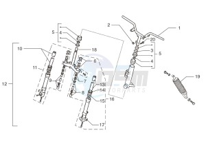 Ark AC 25 Glossy Black-Silver 50 drawing Suspensions