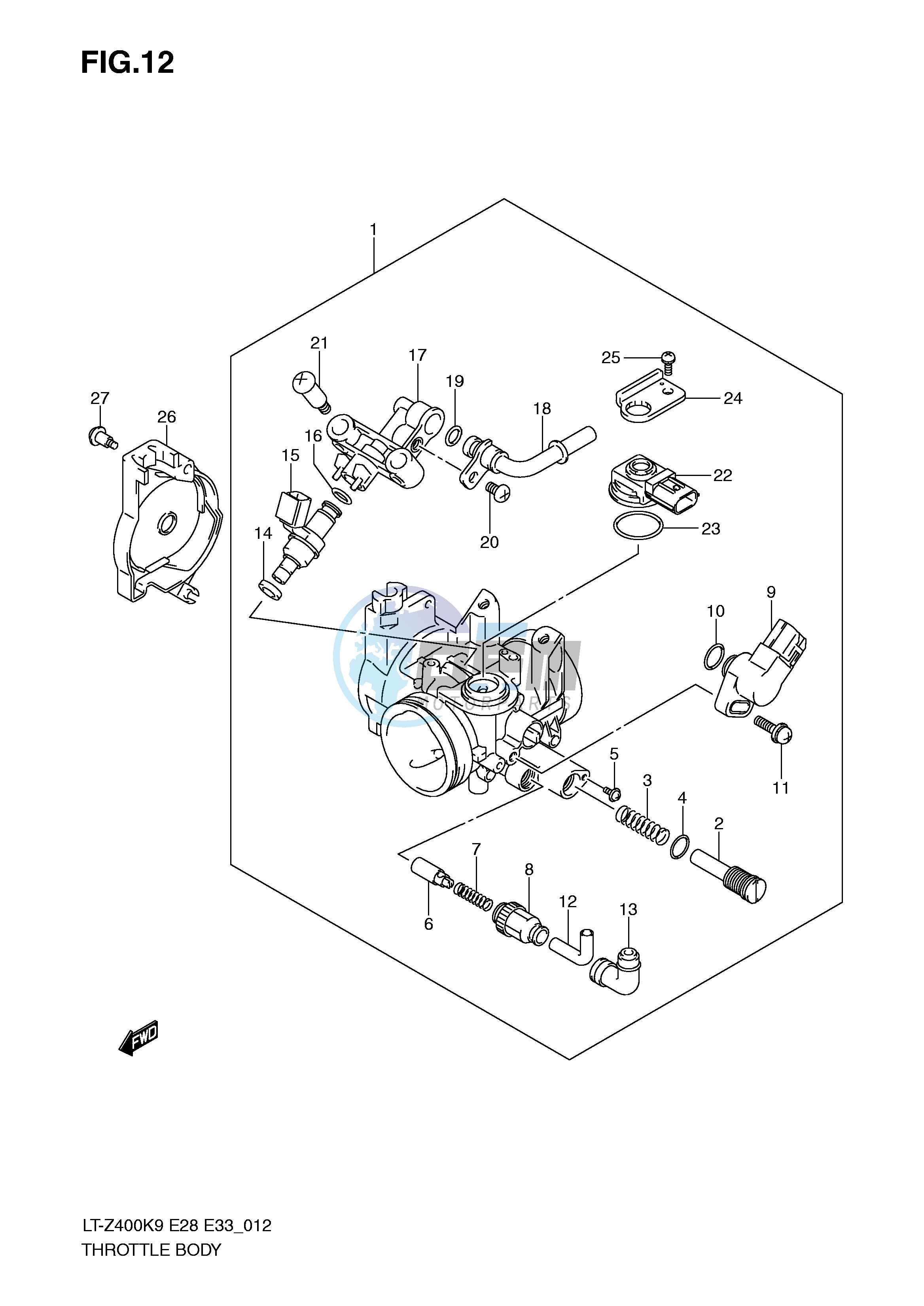 THROTTLE BODY