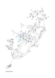 YN50FT NEO'S 4 (2ACL) drawing FRAME