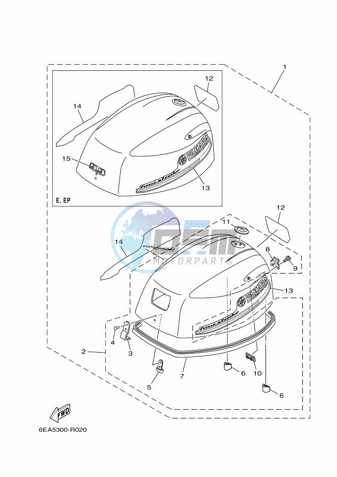 TOP-COWLING