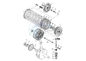 TT K 600 drawing CLUTCH