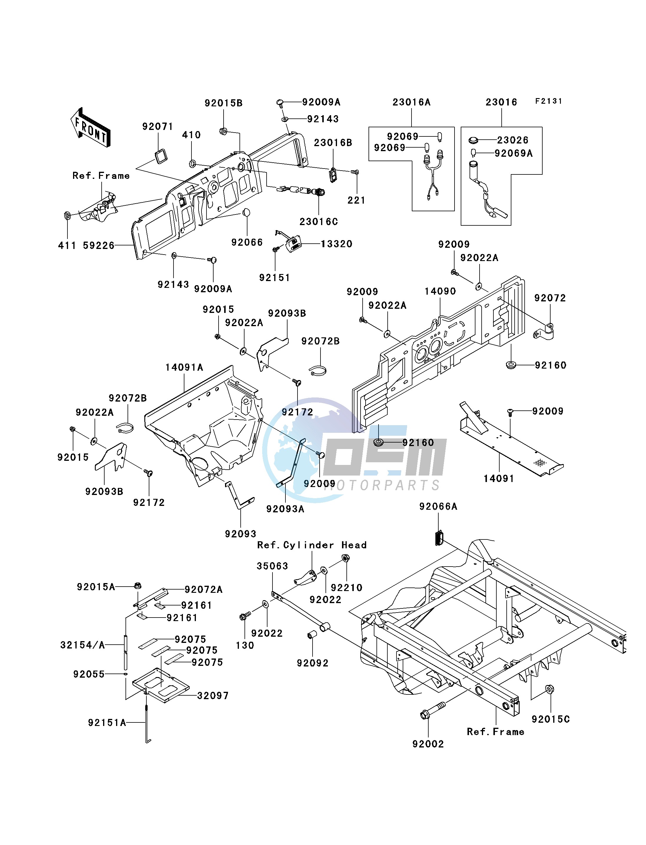 FRAME FITTINGS