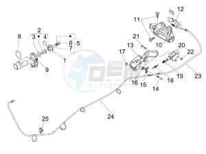 GTS 250 ie China drawing Locks