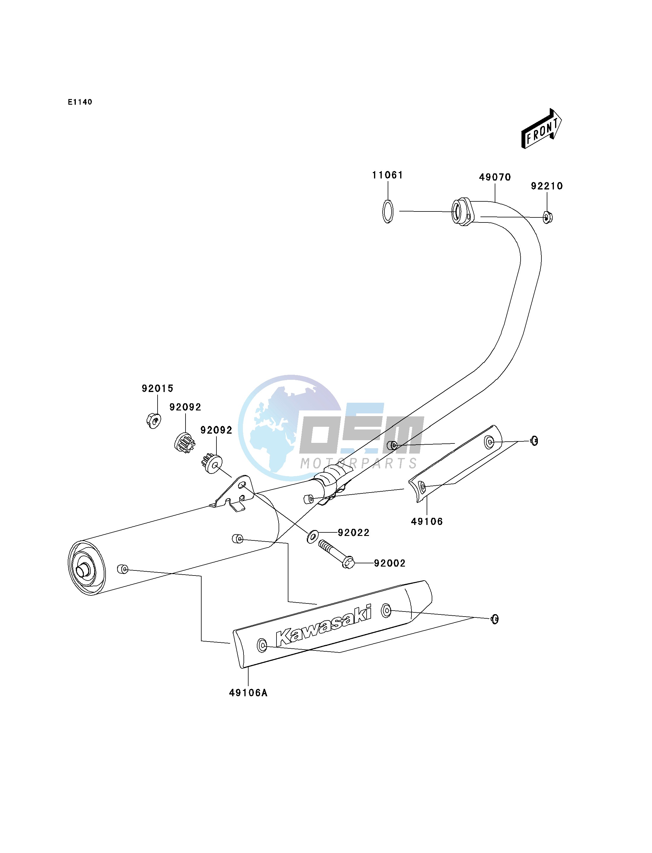 MUFFLER-- S- -