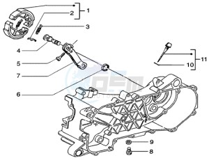 Liberty 50 2t RST drawing Brake lever