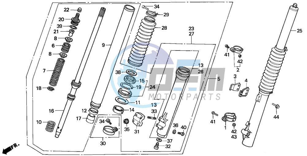 FRONT FORK